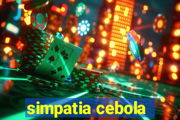 simpatia cebola